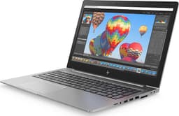 Ordinateurs portables HP ZBook 15 G5 8ème Intel core I9 8 64GO DDR4 3200MHz OUI 512GO NVMe OUI 120Wh Intel UHD 4GO NVIDIA true Wi-Fi 6 Noire Graphisme/montage — vignette 3