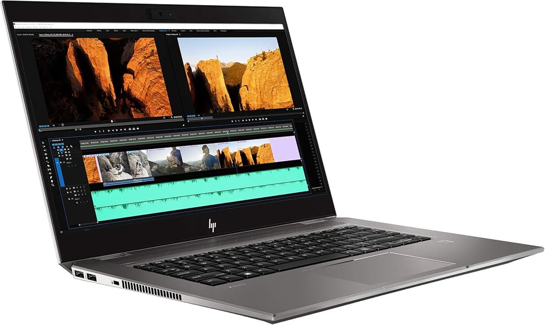 Ordinateurs portables HP ZBook Studio G5