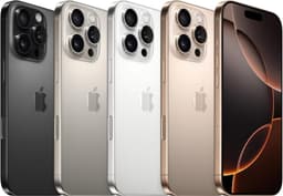 Smartphones Apple iphone 16 pro max sim 512GO Grise sombre — vignette 5