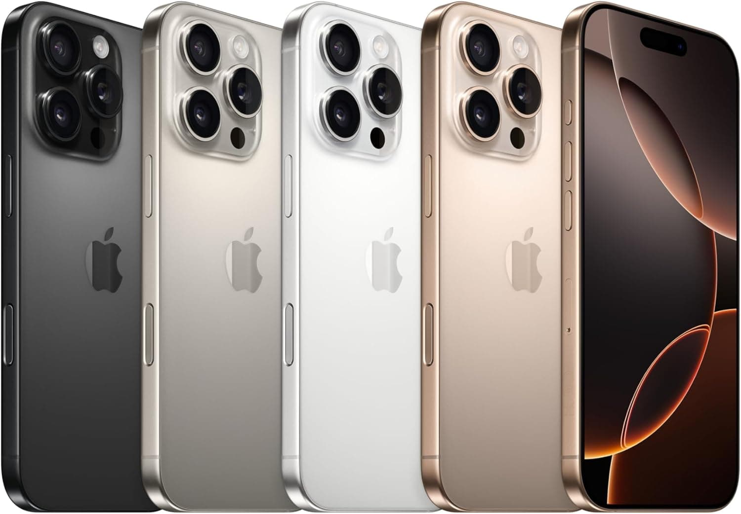 Smartphones Apple iphone 16 pro max sim 512GO Grise sombre — vignette 5