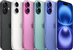 Smartphones Apple iphone 16 sim Blanche 256GO — vignette 3
