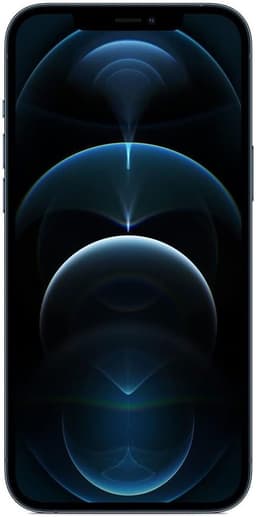 Smartphones Apple iphone 12 pro max 128GO Gris clair — vignette 1