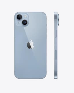 Smartphones Apple iphone 14 plus sim Blue-claire 128GO — vignette 1