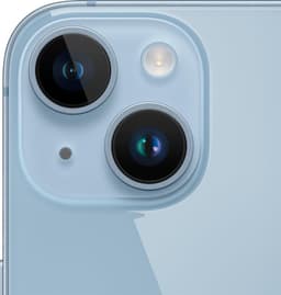 Smartphones Apple iphone 14 sim Blue-claire 128GO — vignette 4