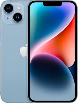 Smartphones Apple iphone 14 sim Blue-claire 128GO — vignette 2