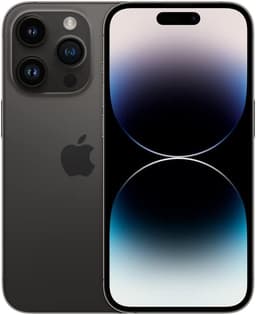 Smartphones Apple iphone 14 pro sim Grise sombre 128GO — vignette 1