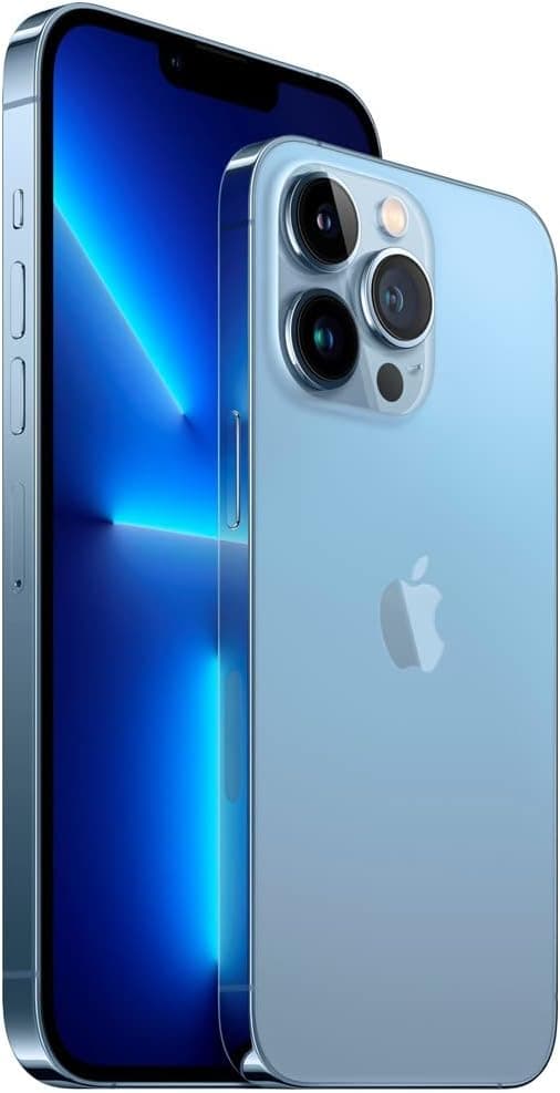 Smartphones Apple iphone 13 pro max Blue-claire 256GO — vignette 3
