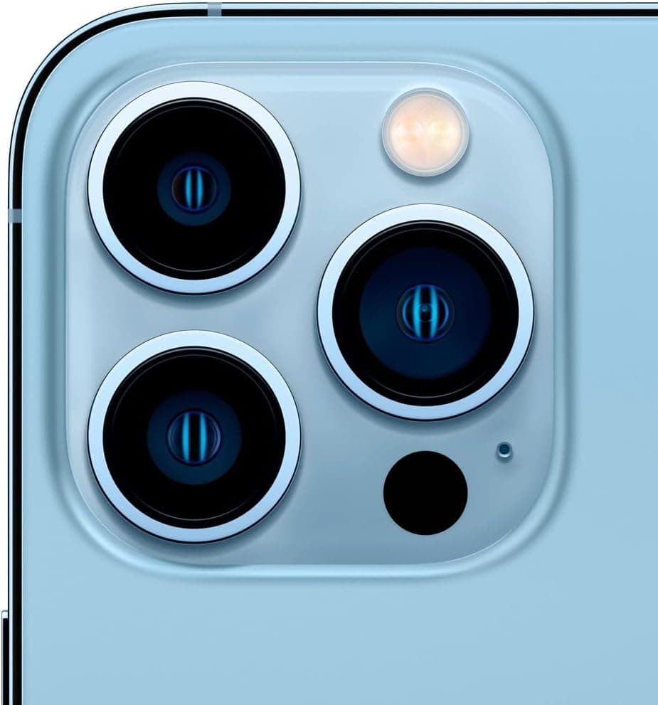 Smartphones Apple iphone 13 pro max Blue-claire 256GO — vignette 4
