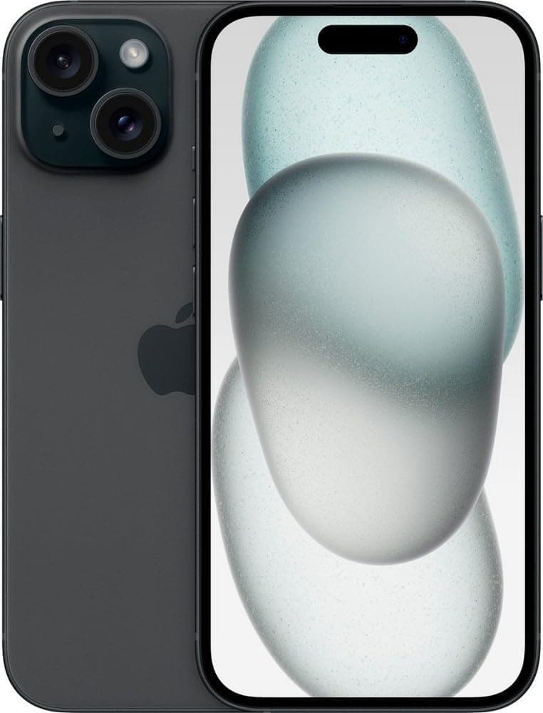 Smartphones Apple iphone 15 plus sim Grise sombre 128GO