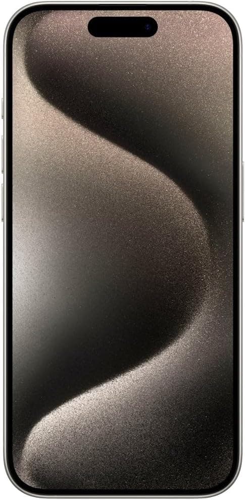 Smartphones Apple iphone 15 pro max sim 256GO Gris clair