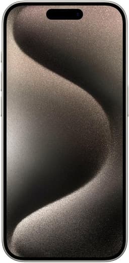 Smartphones Apple iphone 15 pro max sim 256GO Gris clair — vignette 1