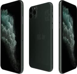 Smartphones Apple iphone 11 pro max 256GO Grise sombre — vignette 3