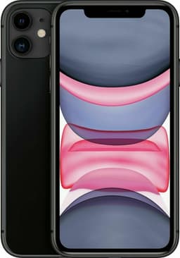 Smartphones Apple iphone 11 64GO Noire — vignette 2