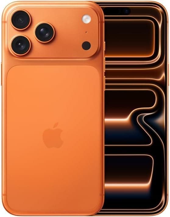 Smartphones Apple 17pro max SiM Orange 256GO Orange