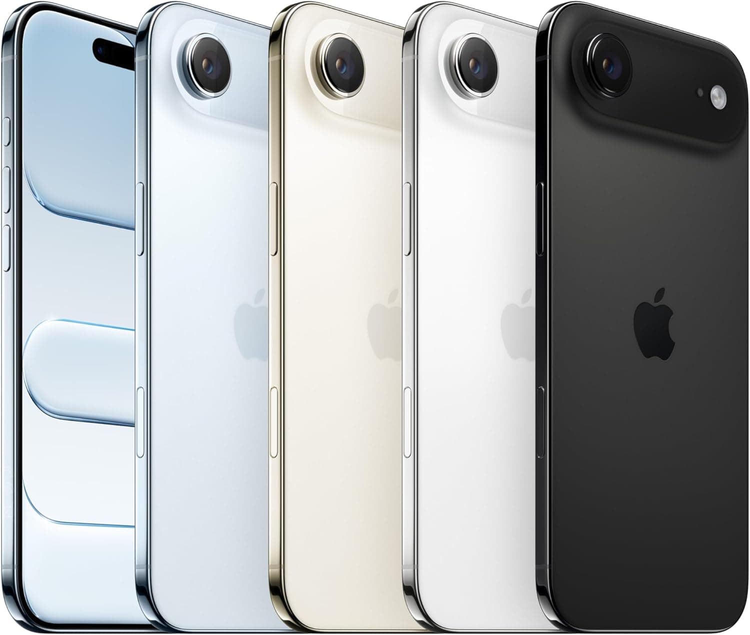 Smartphones Apple iphone 17 air Grise sombre 256GO — vignette 2