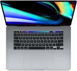 Ordinateurs portables Apple Macbook Pro 2019 Gris clair 9ème 1TO 64GO 4GO Intel core I9 — vignette 3