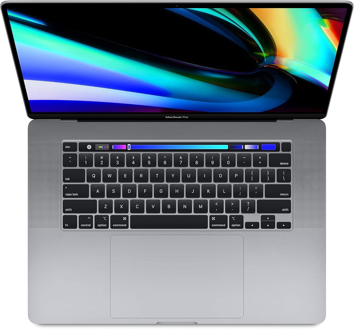 Ordinateurs portables Apple Macbook Pro 2019 Gris clair 9ème 1TO 64GO 4GO Intel core I9 — vignette 3