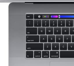 Ordinateurs portables Apple Macbook Pro 2019 Gris clair 9ème 1TO 64GO 4GO Intel core I9 — vignette 4