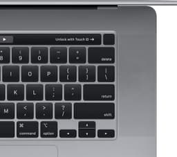 Ordinateurs portables Apple Macbook Pro 2019 Gris clair 9ème 1TO 64GO 4GO Intel core I9 — vignette 5