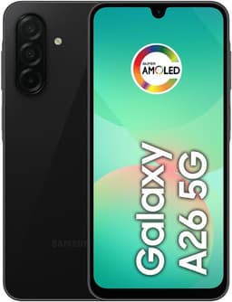 Smartphones Samsung Galaxy A26 5G Noire 128GO — vignette 2