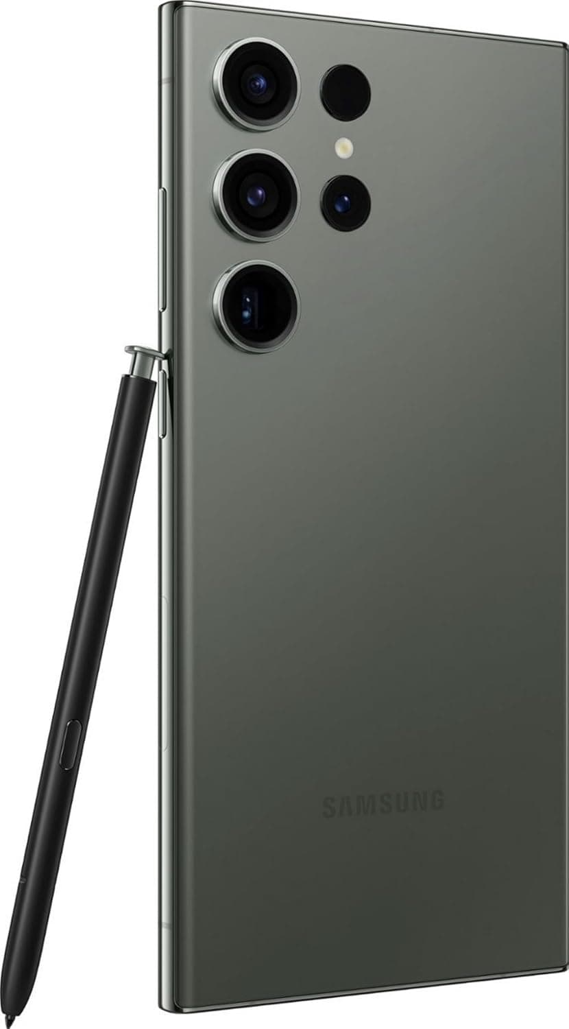 Smartphones Samsung galaxy s23 ultra Vert-Clair 12GO 256GO — vignette 3