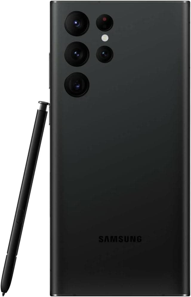 Smartphones Samsung Galaxy S22 ultra 128GO Noire 12GO