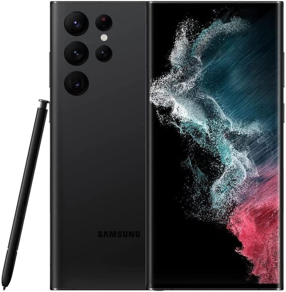 Smartphones Samsung Galaxy S22 ultra 128GO Noire 12GO — vignette 3