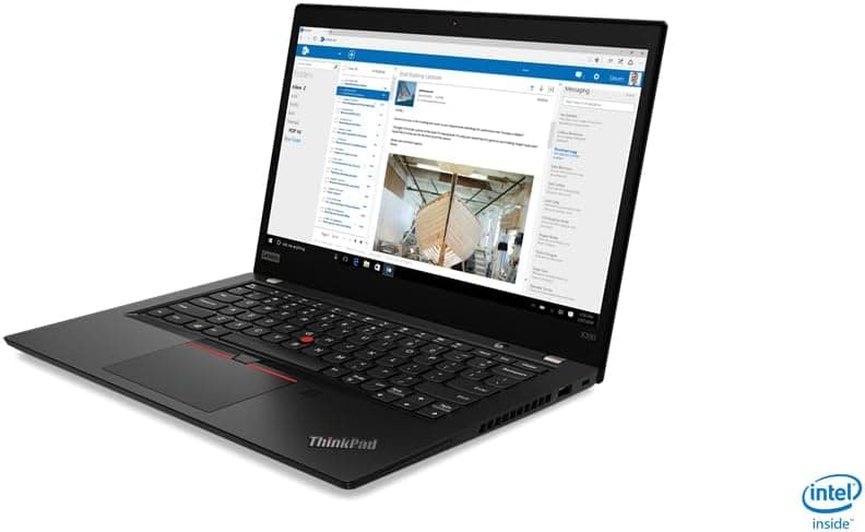 Ordinateurs portables Lenovo ThinkPad X390 Intel core I5 8ème gen 1.8GHz 8 coeurs  16GO DDR4 2400MHz NON 256GO SSD OUI Intel UHD 13.3" 7H 60Wh Noire Lecteur d'empreintes USB, Type-C, lecteur SD Window 11 Professionnel