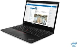 Ordinateurs portables Lenovo ThinkPad X390 Intel core I5 8ème gen 1.8GHz 8 coeurs  16GO DDR4 2400MHz NON 256GO SSD OUI Intel UHD 13.3" 7H 60Wh Noire Lecteur d'empreintes USB, Type-C, lecteur SD Window 11 Professionnel — vignette 1