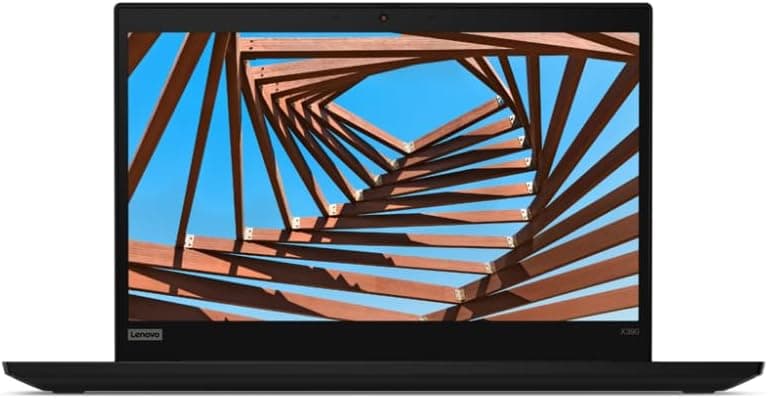 Ordinateurs portables Lenovo ThinkPad X390 Intel core I5 8ème gen 1.8GHz 8 coeurs  16GO DDR4 2400MHz NON 256GO SSD OUI Intel UHD 13.3" 7H 60Wh Noire Lecteur d'empreintes USB, Type-C, lecteur SD Window 11 Professionnel — vignette 3