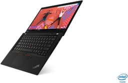 Ordinateurs portables Lenovo ThinkPad X390 Intel core I5 8ème gen 1.8GHz 8 coeurs  16GO DDR4 2400MHz NON 256GO SSD OUI Intel UHD 13.3" 7H 60Wh Noire Lecteur d'empreintes USB, Type-C, lecteur SD Window 11 Professionnel — vignette 7