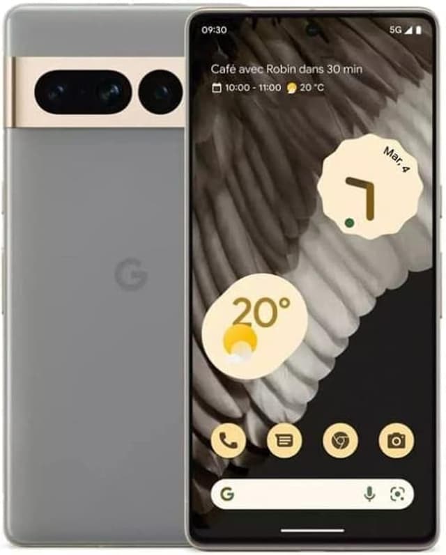 Smartphones Google Pixel 7 pro Noire 128GO
