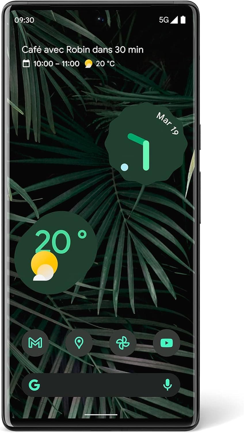 Smartphones Google Pixel 6 pro Grise sombre 12GO 128GO