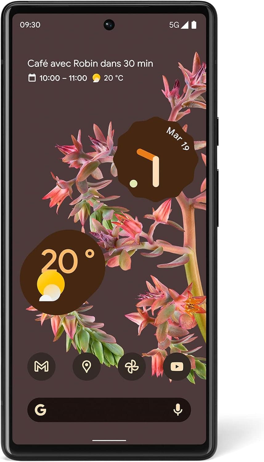 Smartphones Google pixel 6 Noire 256GO — vignette 2