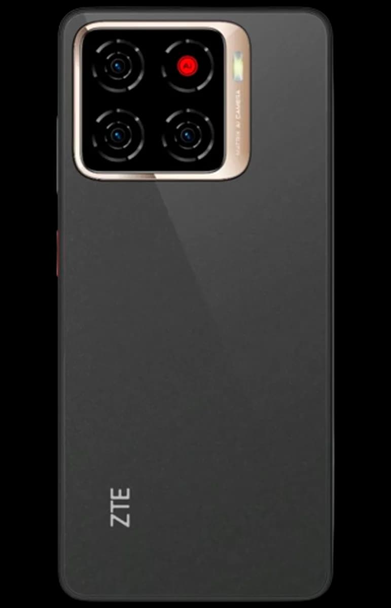 Smartphones ZTE Blade A56 12GO 128GO Grise sombre 2ans de garantie 