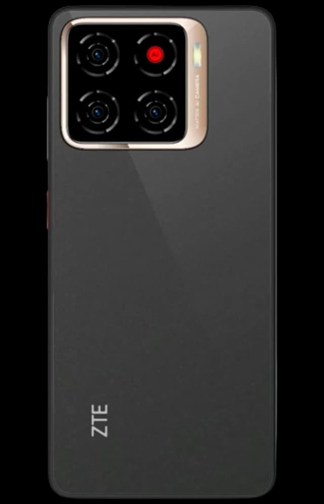 Smartphones ZTE Blade A56 12GO 128GO Grise sombre 2ans de garantie 