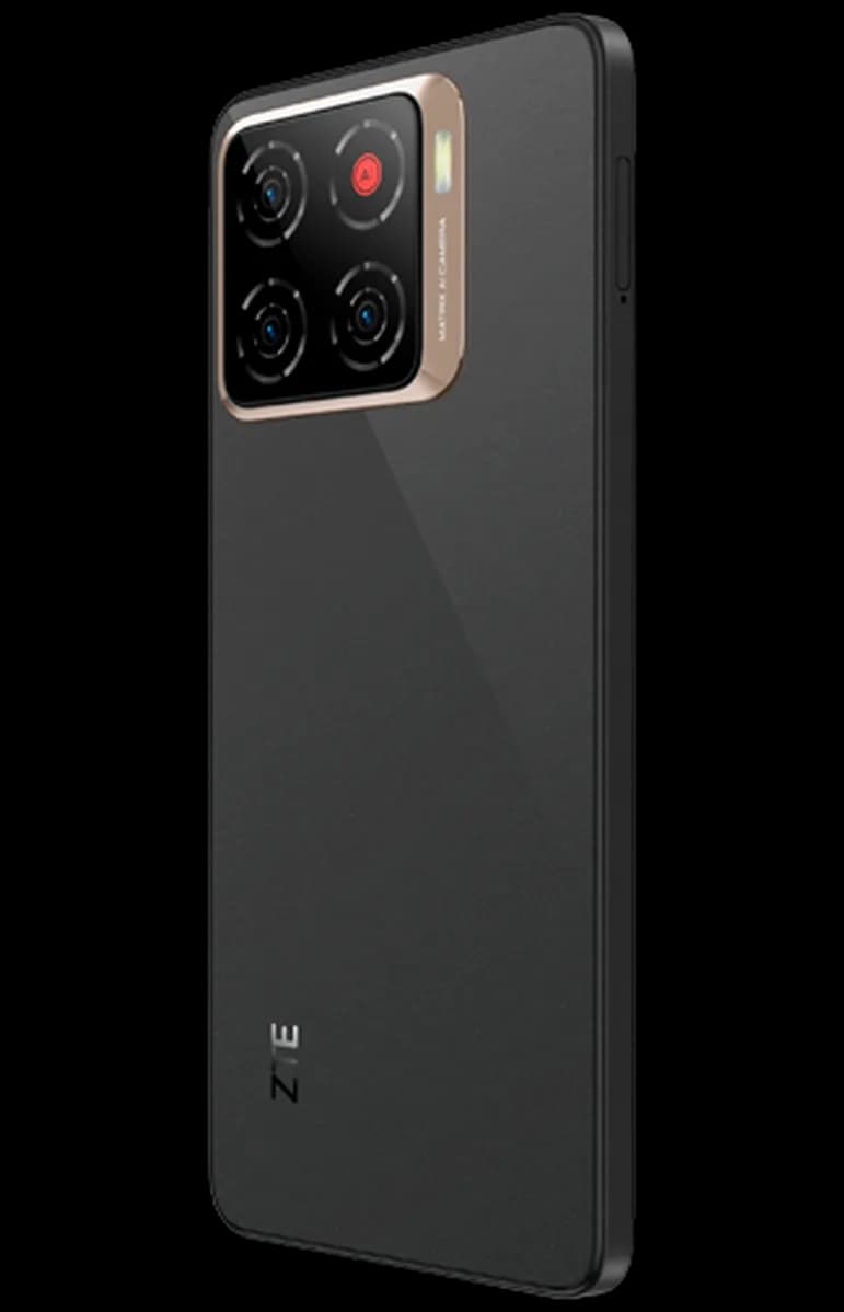 Smartphones ZTE Blade A56 12GO 128GO Grise sombre 2ans de garantie  — vignette 4