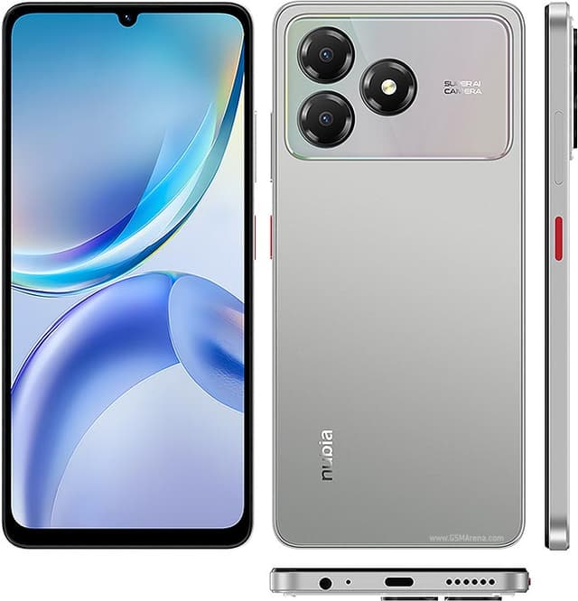 Smartphones ZTE Blade A36 64GO 12GO Bleue 2 ans de garantie 