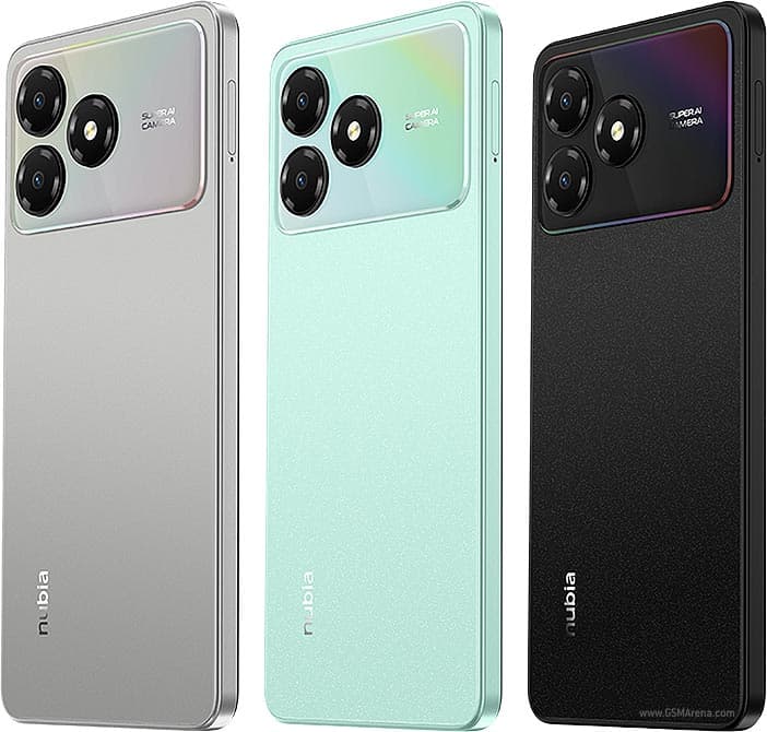 Smartphones ZTE Blade A36 64GO 12GO Bleue 2 ans de garantie  — vignette 2