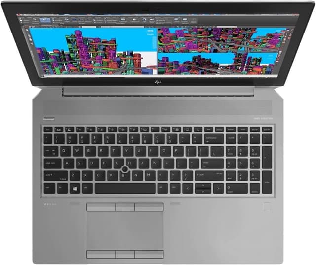 Ordinateurs portables HP ZBook 15 G5