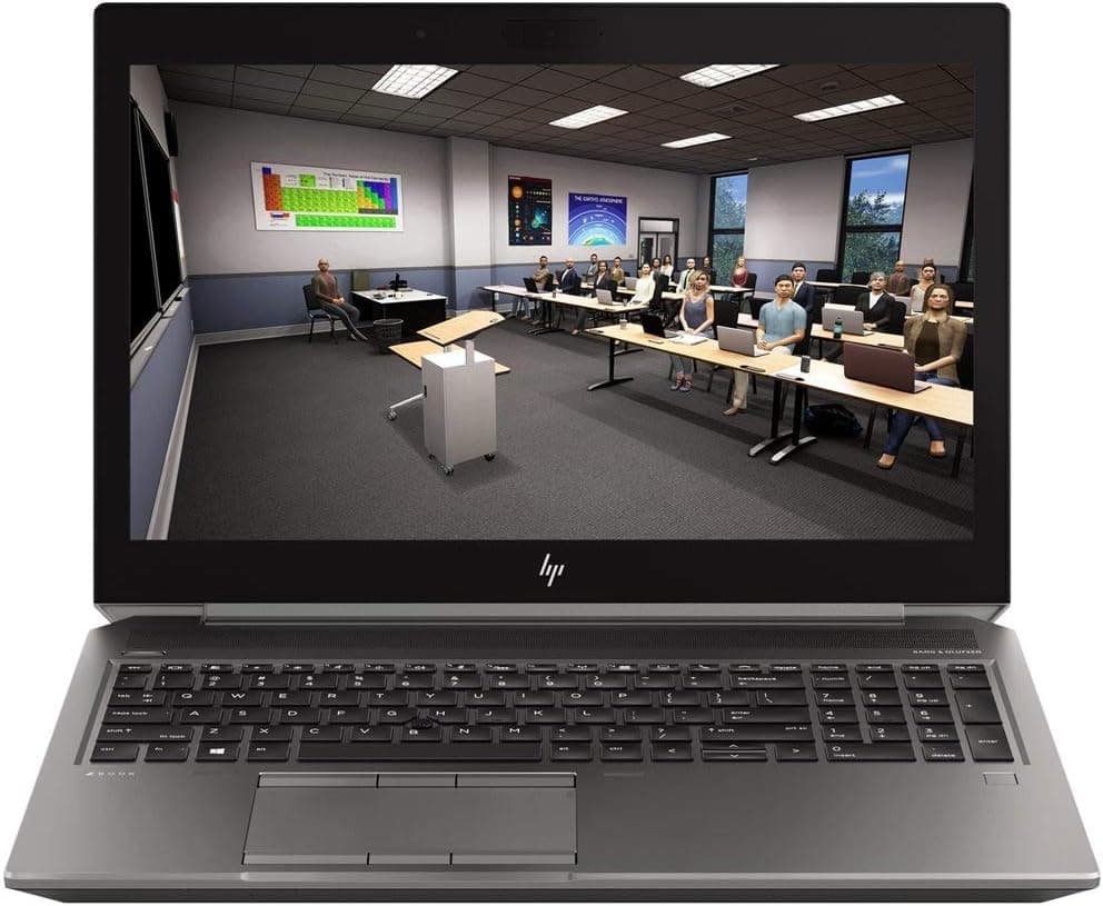 Ordinateurs portables HP ZBook 15 G6