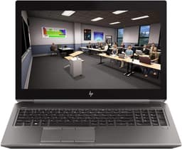 Ordinateurs portables HP ZBook 15 G6 — vignette 1