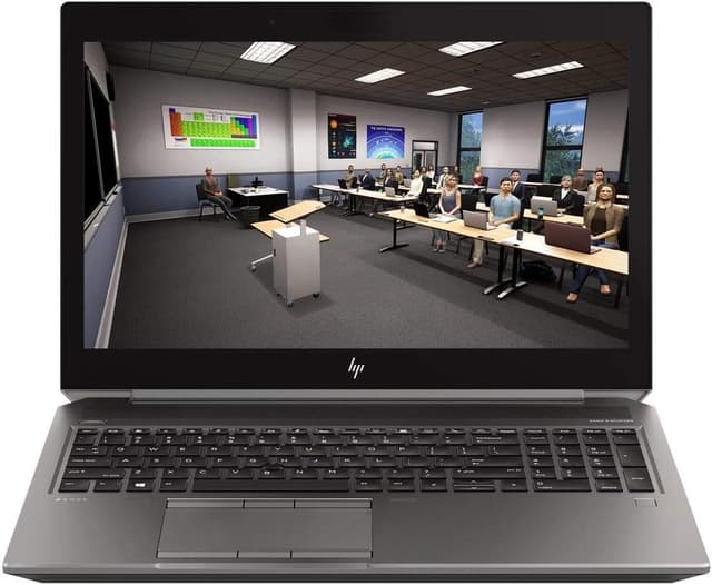 Ordinateurs portables HP ZBook 15 G6