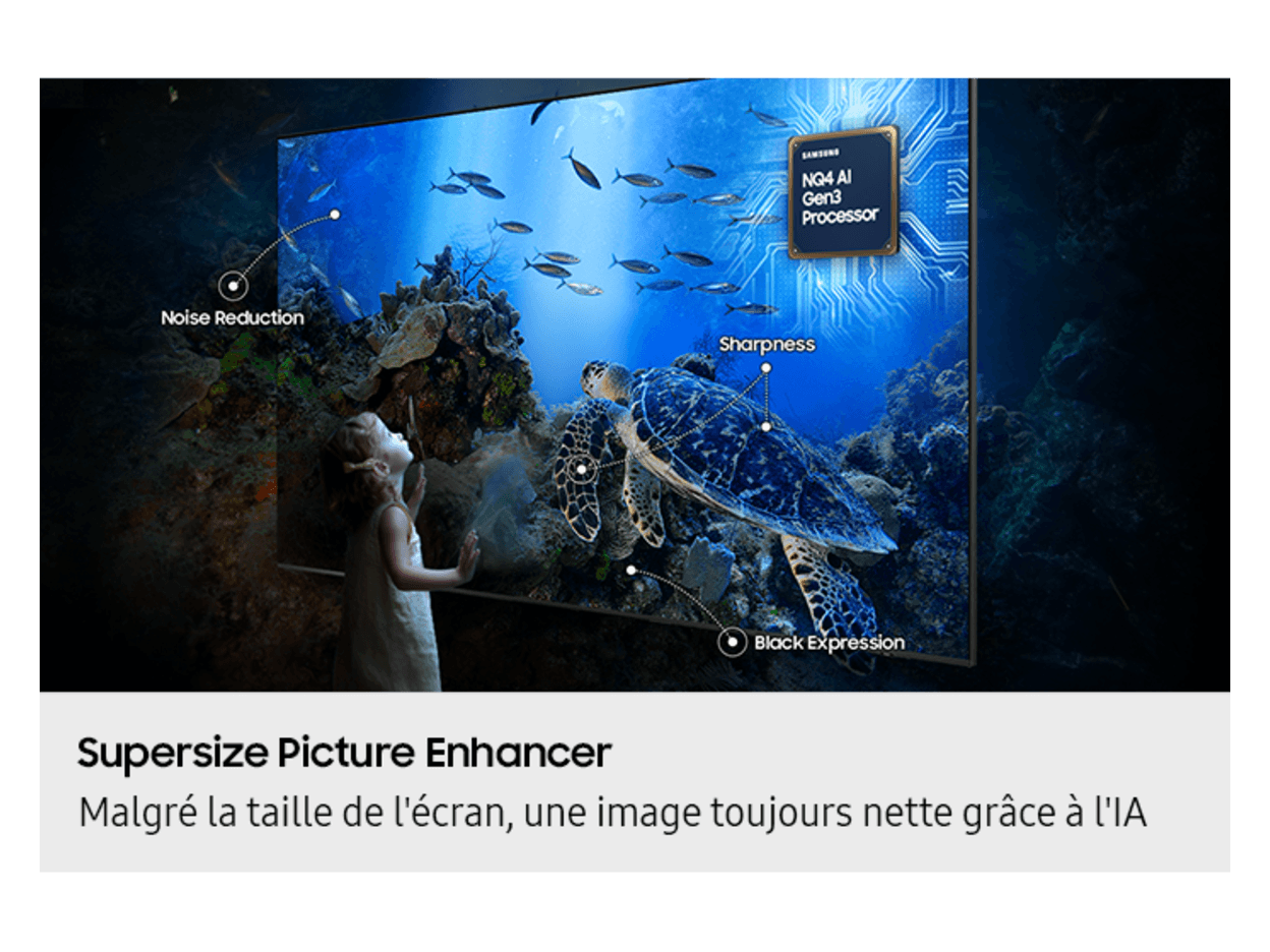 TV et home cinéma Samsung 98" Neo QLED 4K Samsung Vision AI Smart TV QN90F Mini LED (2025) d’origine Allemande — vignette 19