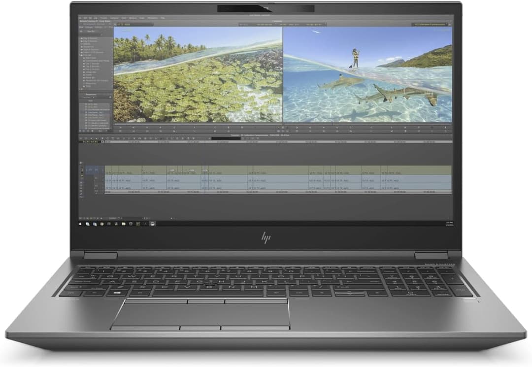 Ordinateurs portables HP ZBook Fury G7 Intel core I5 10 ème gen 2.5 GHz 8 coeurs  16GO DDR4 3200MHz OUI 512GO SSD OUI NVIDIA 4GO 15.6" 6H 120Wh USB, Type-C … Window 11 Graphisme/montage