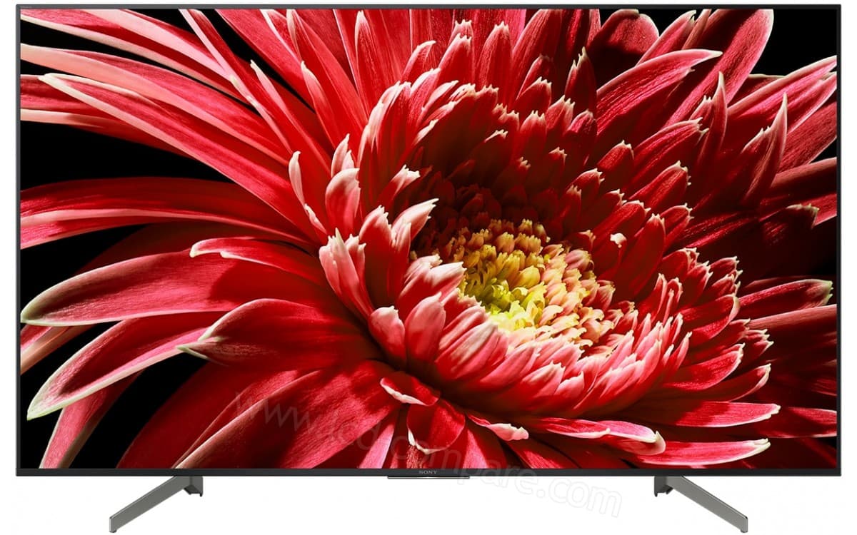 TV et home cinéma SONY Bravia XG85  smart 4K 65" d’origine Allemande — vignette 4