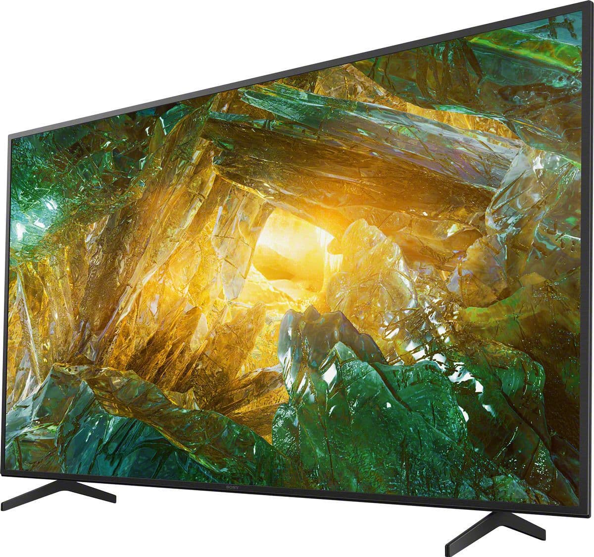 TV et home cinéma SONY KD-75XH8096 75" Smart d’origine Allemand — vignette 9