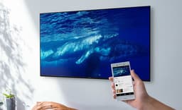 TV et home cinéma SONY KD-75XH8096 75" Smart d’origine Allemand — vignette 7