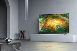 TV et home cinéma SONY KD-75XH8096 75" Smart d’origine Allemand — vignette 12