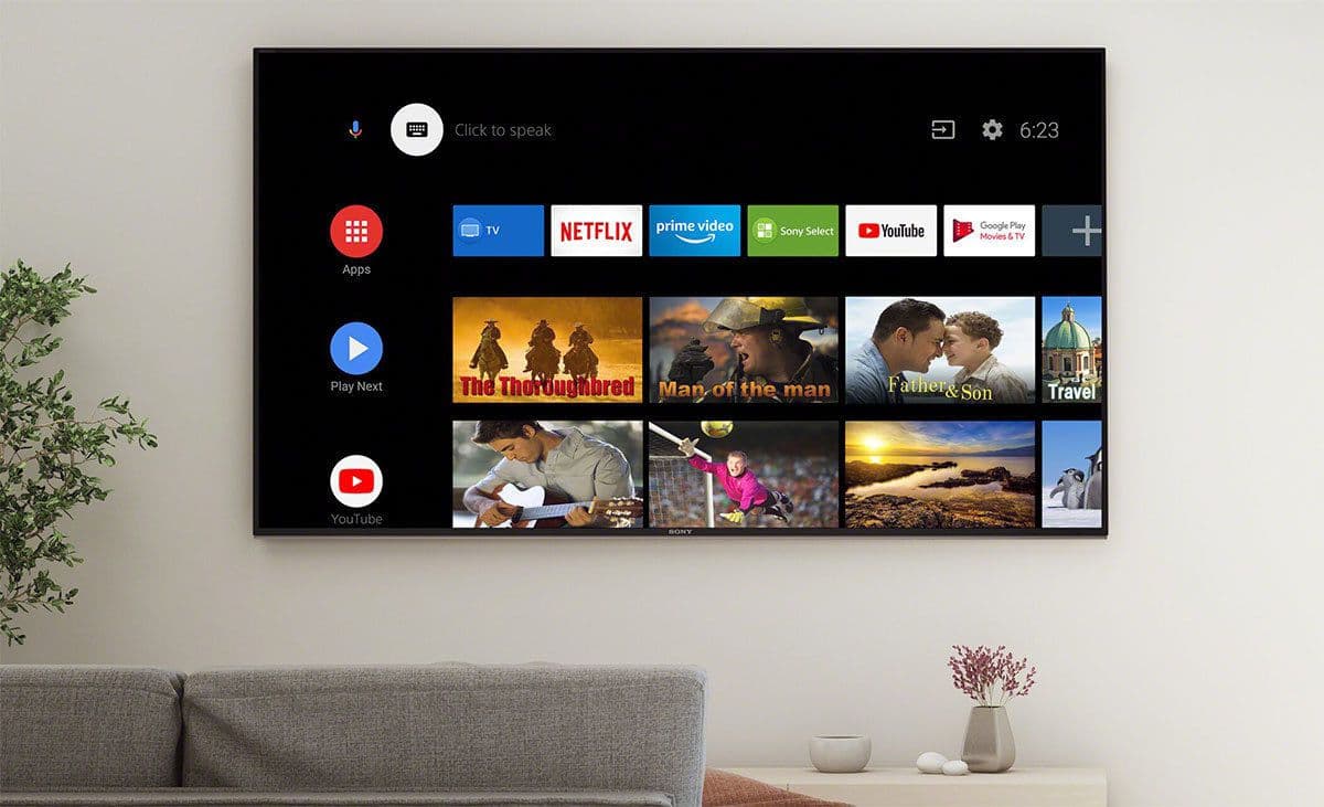 TV et home cinéma SONY KD-75XH8096 75" Smart d’origine Allemand — vignette 10